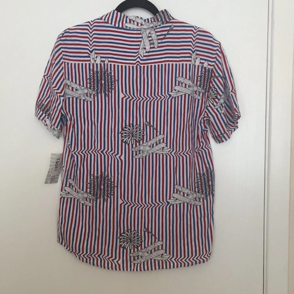 14 LuLaRoe Kids Thor Button Up Shirt BB11‎ 848